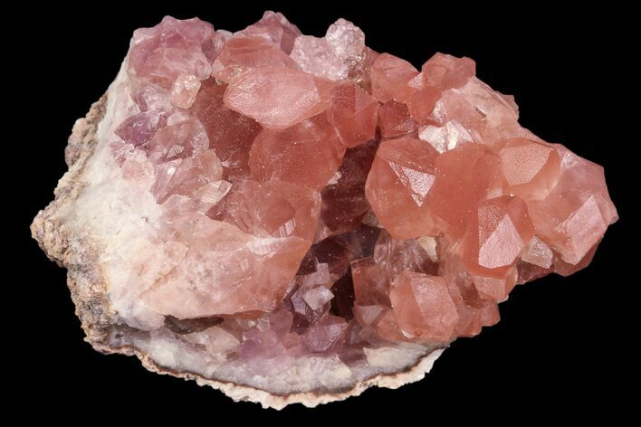 Pink Amethyst Geode (NEW FIND) - Argentina #84488